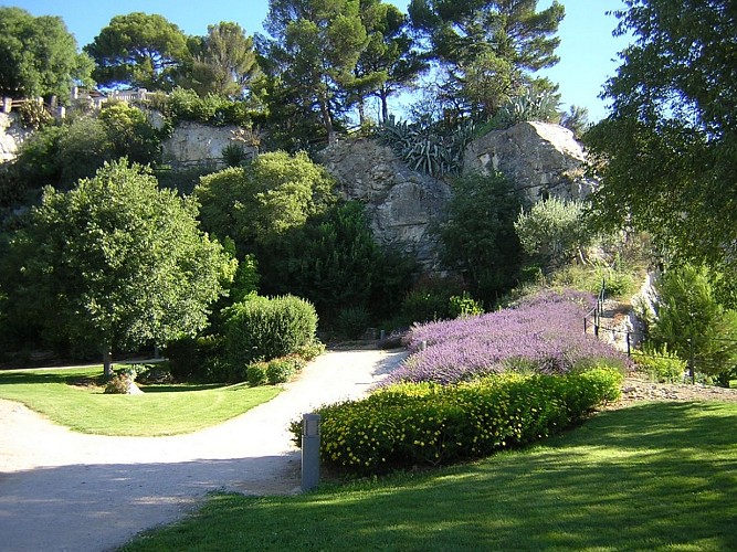 Georges Pompidou public garden