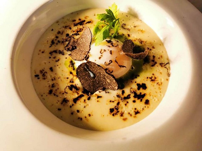 La Halte Nautique restaurant