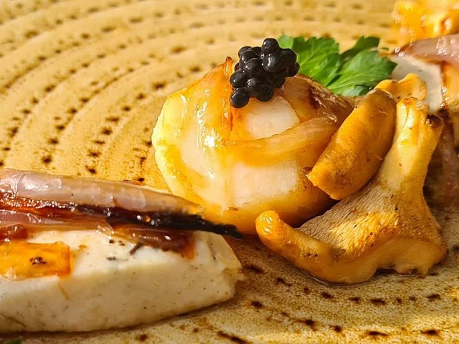 La Halte Nautique restaurant