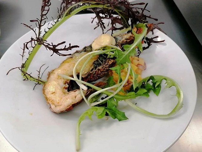 La Halte Nautique restaurant