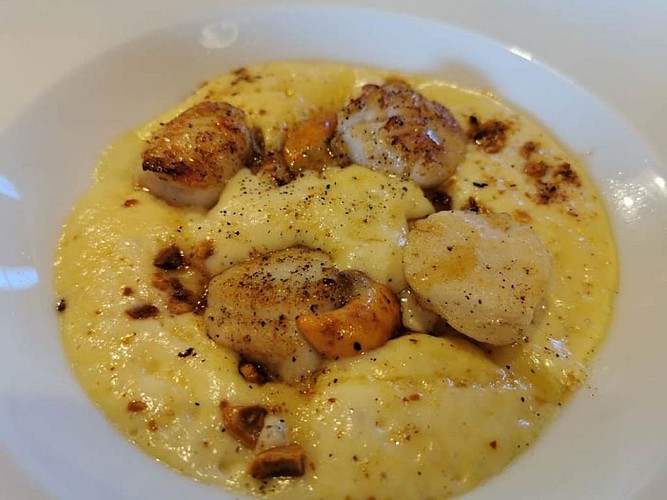 La Halte Nautique restaurant