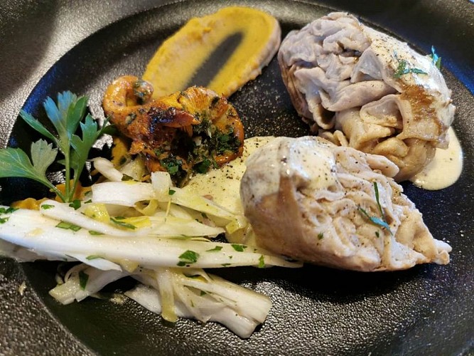 La Halte Nautique restaurant