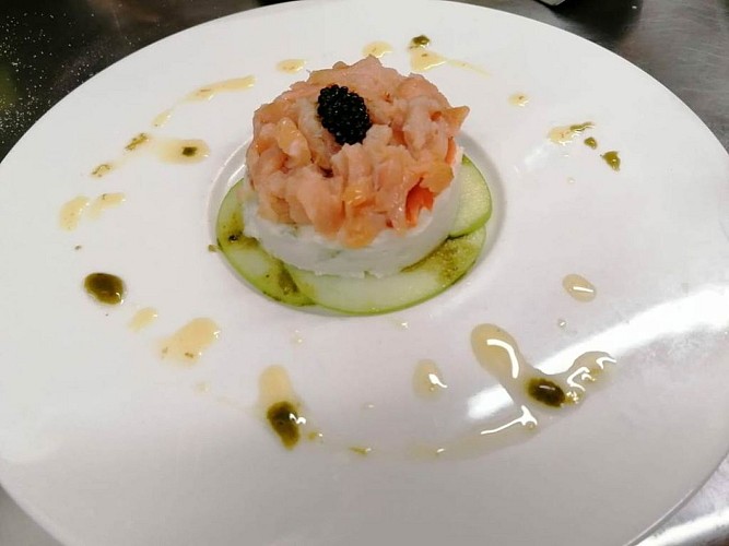 La Halte Nautique restaurant