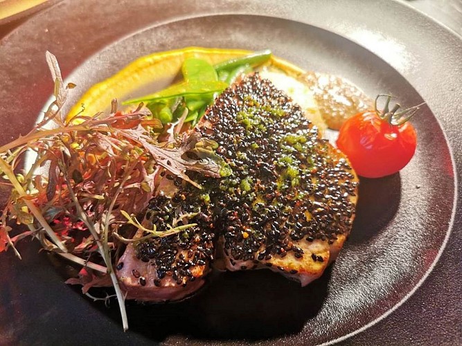 La Halte Nautique restaurant