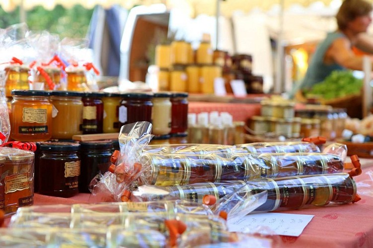 Marché de Bagnols-sur-Cèze