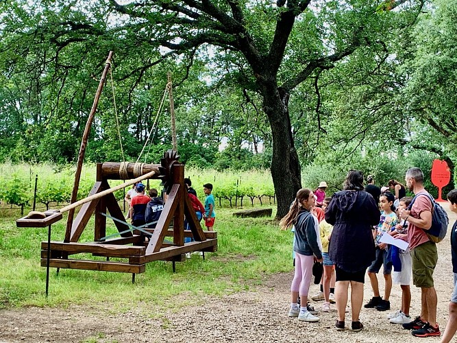 Exposition Léonard de Vinci, grandeur Nature ! Parc du Château de Bosc