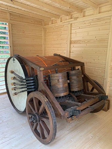 Exposition Léonard de Vinci, grandeur Nature ! Parc du Château de Bosc