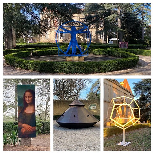 Exposition Léonard de Vinci, grandeur Nature ! Parc du Château de Bosc