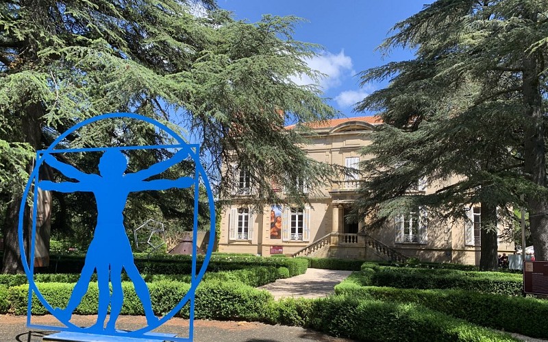 Exposition Léonard de Vinci, grandeur Nature ! Parc du Château de Bosc