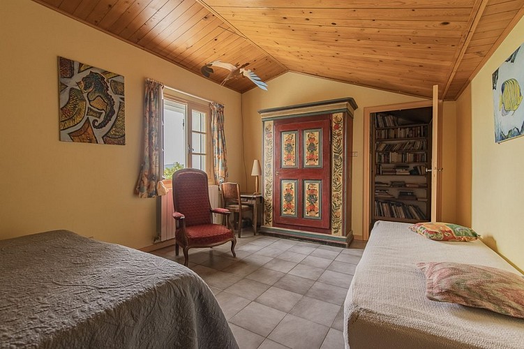 Gîtes Le Mas des Iles : L'Atelier de Fernand