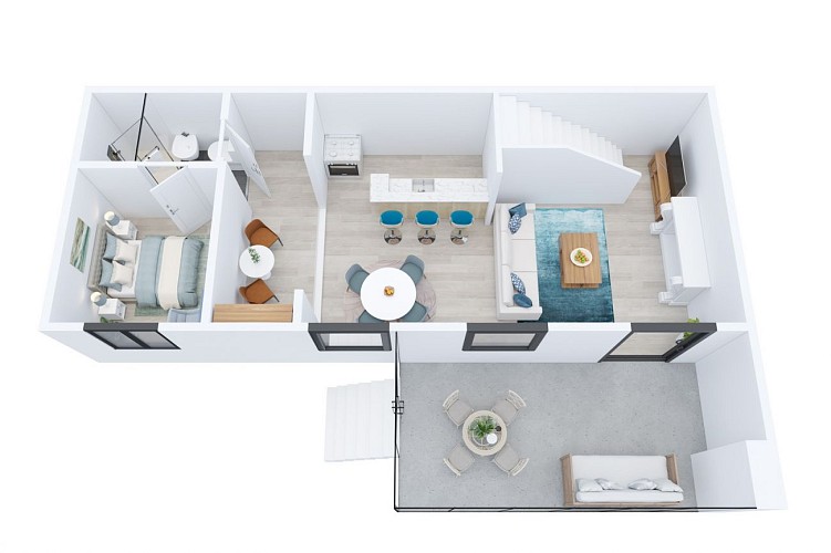 Gîtes Le Mas des Iles : L'Atelier de Fernand