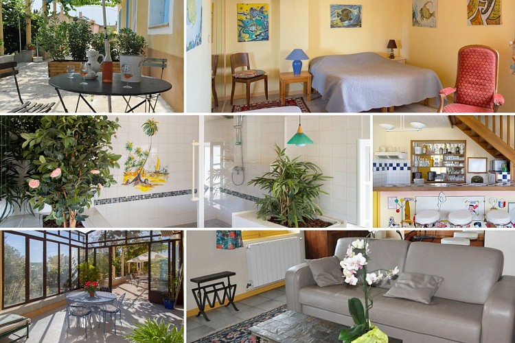 Gîtes Le Mas des Iles : L'Atelier de Fernand