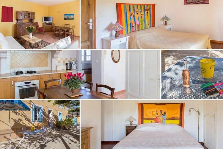 Gîtes Le Mas des Iles : La Maison de Fernand