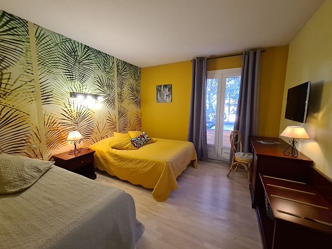 Hôtel Restaurant Le Mas de l'Olivier