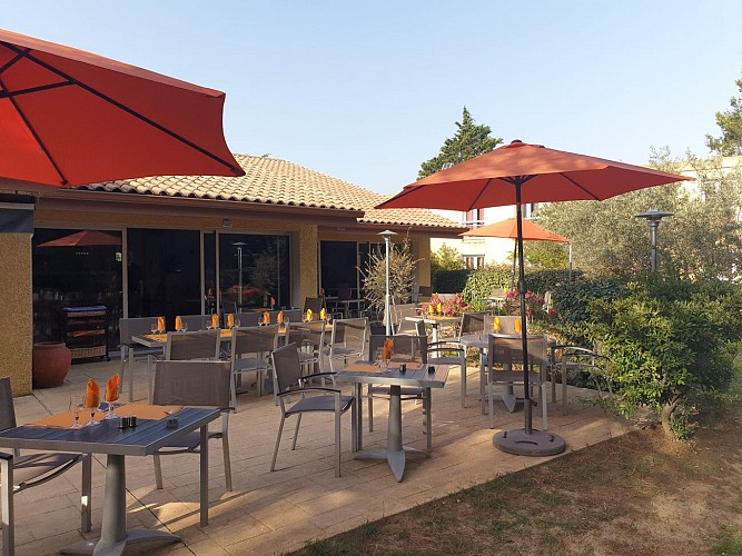 Restaurant Le Mas de l'Olivier