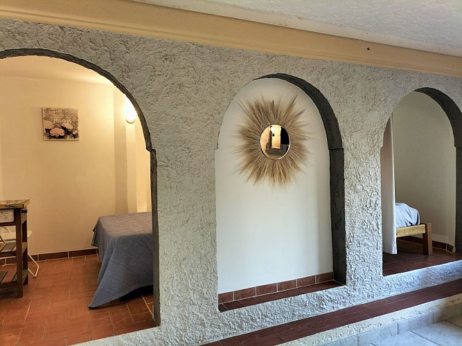 Ferienhäuser Mas Bel Espérance: Romarin