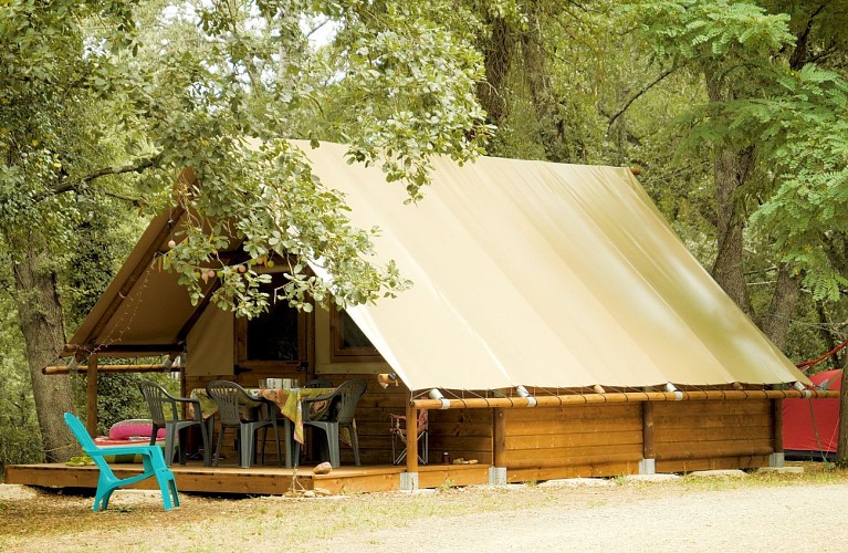 Camping et Aire Naturelle Le Mas de Rome