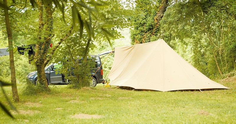 Camping et Aire Naturelle Le Mas de Rome