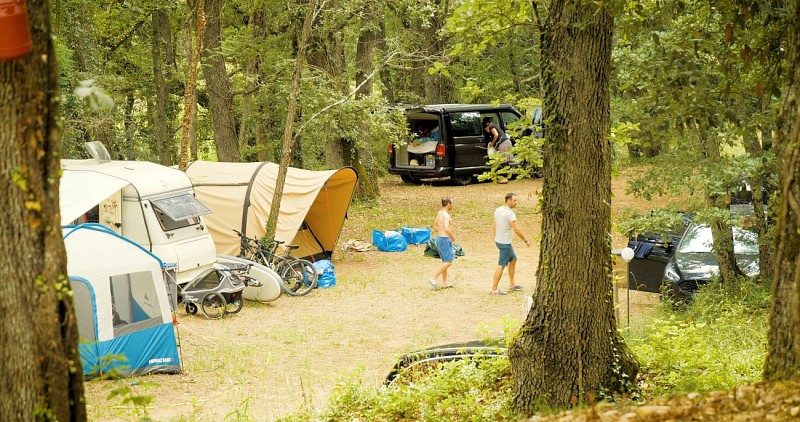 Camping et Aire Naturelle Le Mas de Rome