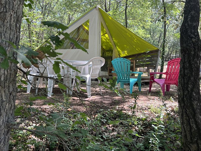 Camping et Aire Naturelle Le Mas de Rome