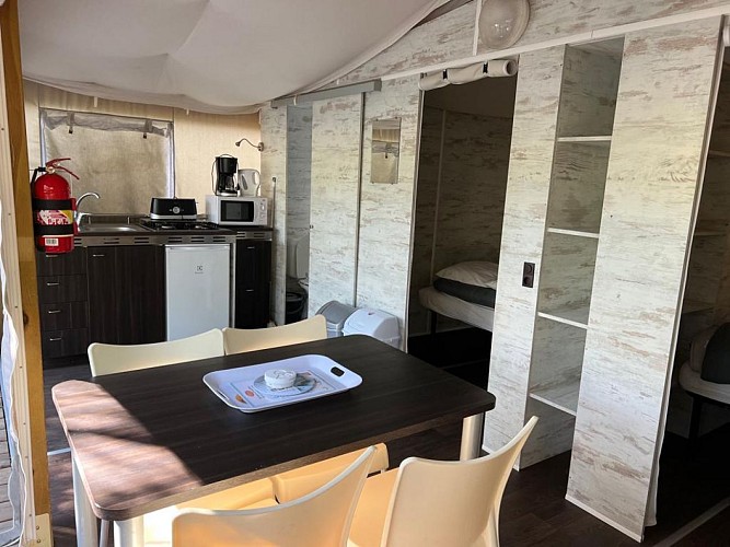 Camping et Aire Naturelle Le Mas de Rome