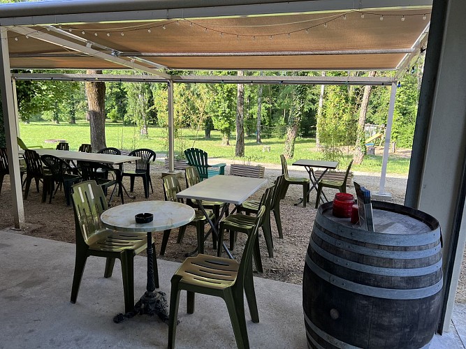 Guinguette du Mas de Rome