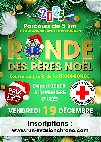 Course - 10ème Ronde des Pères Noël