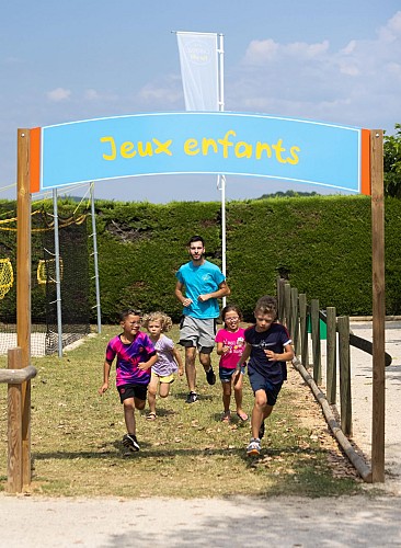 Camping Paradis Les Amarines