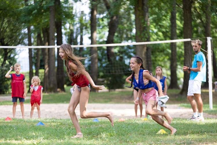 Camping Paradis Les Amarines