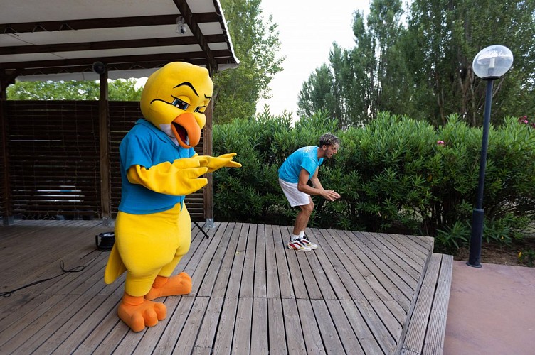 Camping Paradis Les Amarines