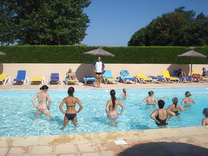 Camping Paradis Les Amarines