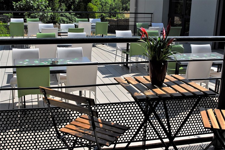 Les Terrasses du Roc