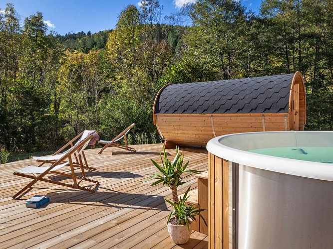 Les Tiny Houses de Cosy Nature