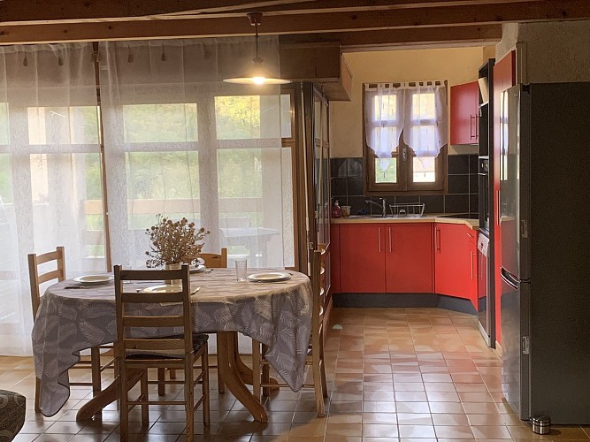 Gîte d'étape communal de Vissec "La Rue"