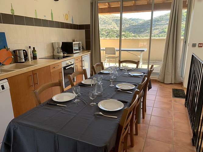 Gîte d'étape communal de Vissec "La Rue"