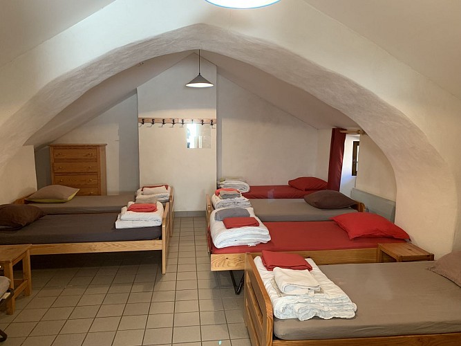 Gîte d'étape communal de Vissec "La Rue"