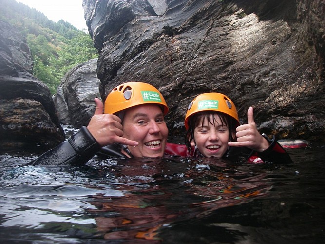 Cigale Aventure - Canyoning