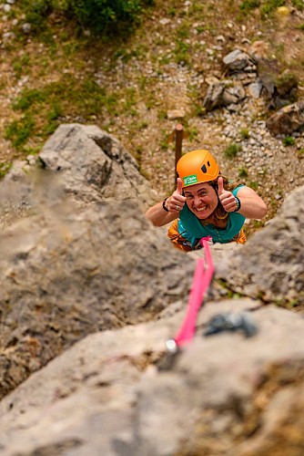 Cigale Aventure - Climbing