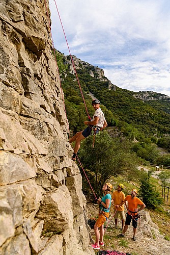 Cigale Aventure - Climbing