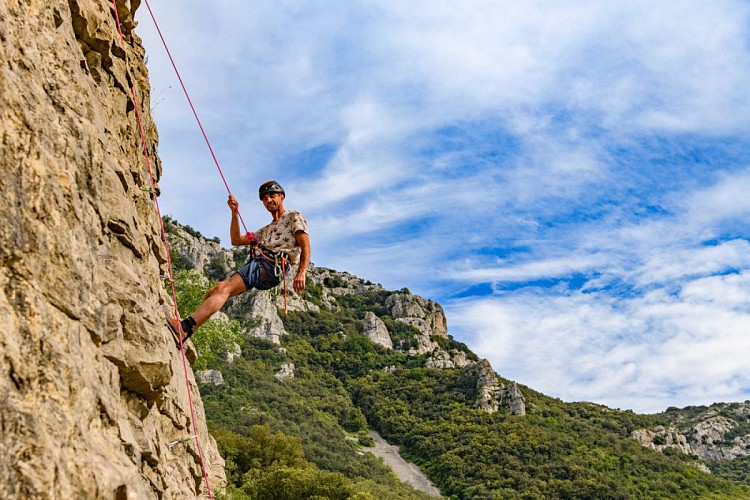 Cigale Aventure - Climbing