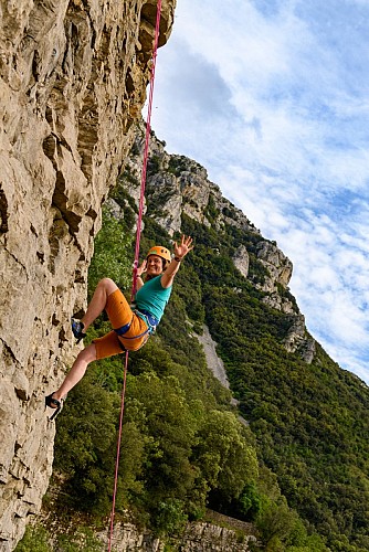 Cigale Aventure - Climbing