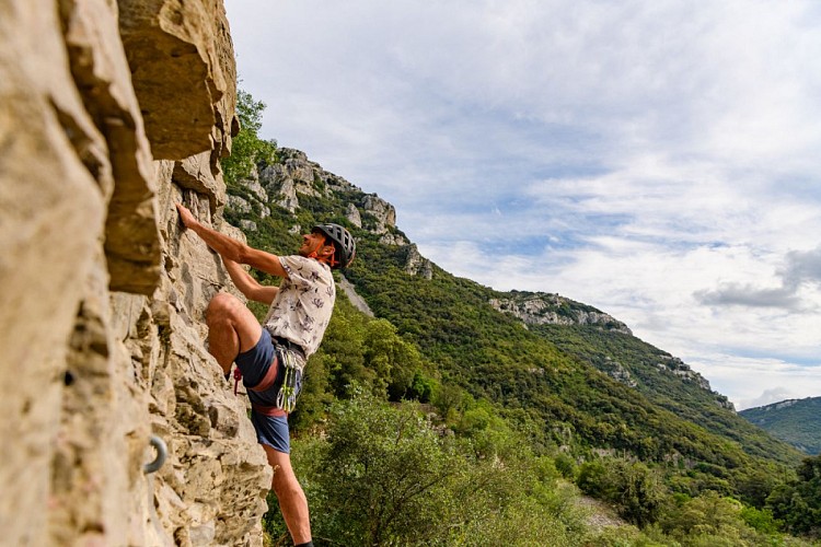 Cigale Aventure - Climbing