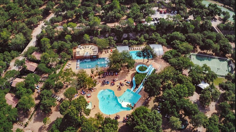 Domaine de Massereau Campsite