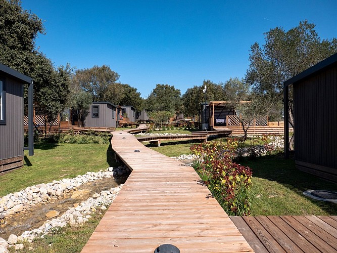 Domaine de Massereau Campsite