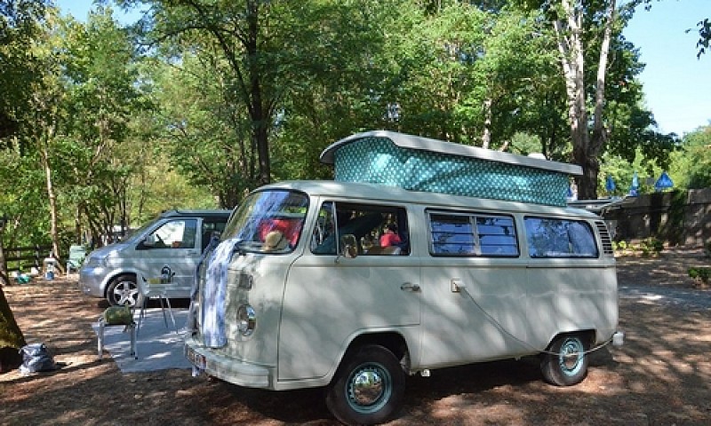 Aire de camping-car Les Gorges de l'Hérault