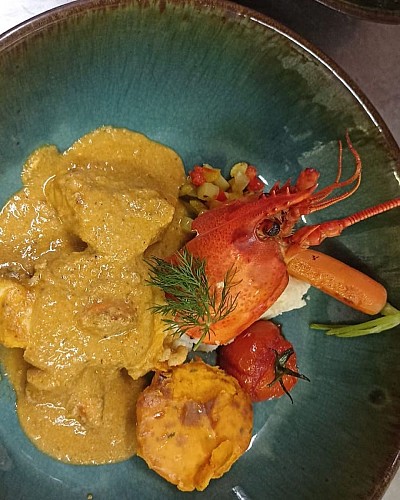 Restaurant Auberge de l'Amandin