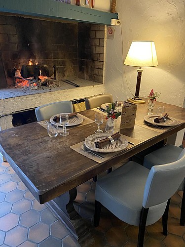 Restaurant Auberge de l'Amandin