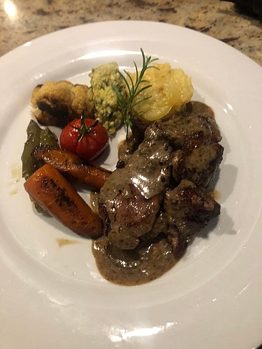 Restaurant Auberge de l'Amandin