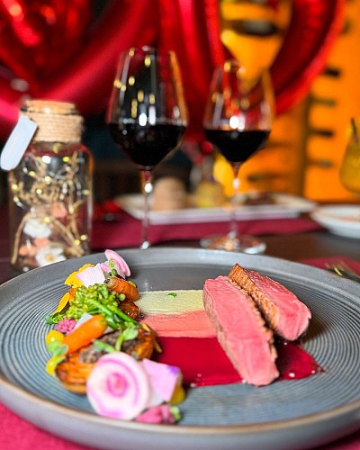 Les Vignes Blanches Restaurant