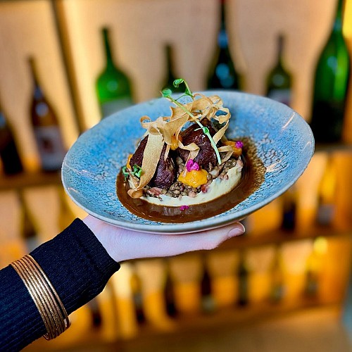 Les Vignes Blanches Restaurant